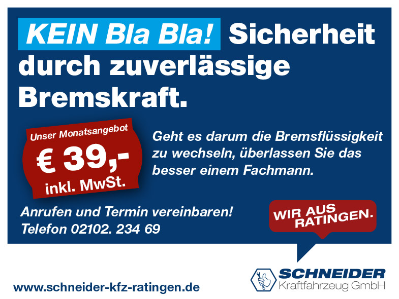 Schneider Kraftfahrzeug GmbH - Ratingen